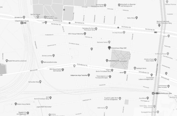 Online Routenplaner Geburtshaus Maja Paul-Robeson-Str. 38 10439 Berlin